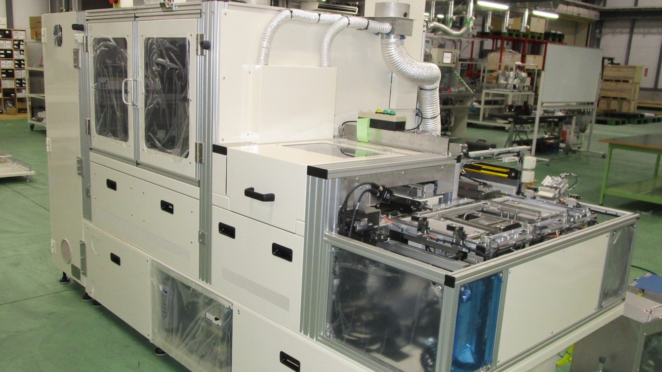 自動はんだ付け装置